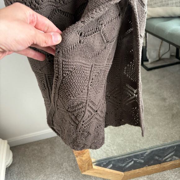 Free People Beach Islamadora Crochet Knit Maxi Dress - Picture 4 of 8